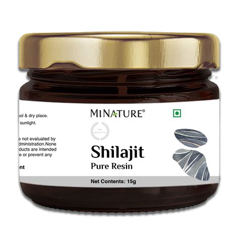 Minature - Shilajit Resin