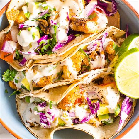 Fish Tacos Recipe - iFoodReal.com