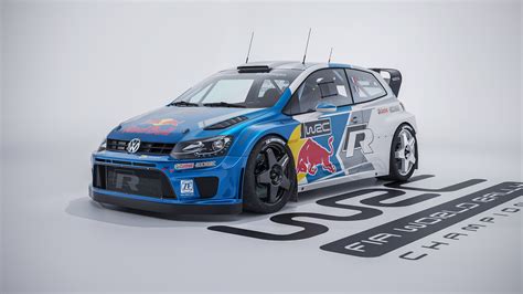 Polo R WRC :: Behance