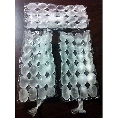 Disposable Ice Cube Bag 100 Pack (2400 Ice Cubes, 100 Bags) | Walmart Canada