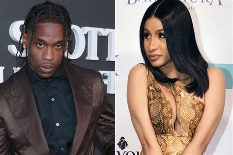 Cardi B Was Not Trying To Diss Travis Scott In Twitter Rant About ...