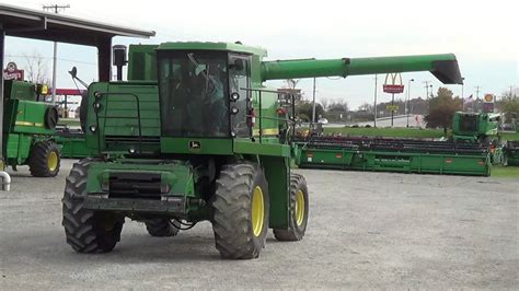 John Deere 6620 TITAN II Combine For Sale - YouTube