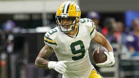 Packers' Christian Watson Issue Strong Response to Dropped TD