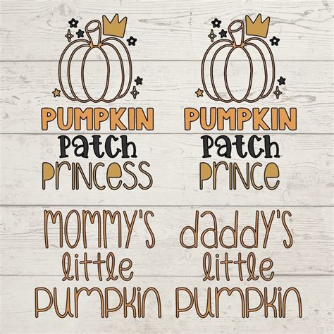 Pumpkin Patch PNG Pumpkin Patch Svg Fall Png Bundle Fall - Etsy