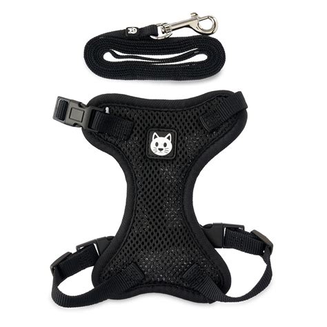 Vibrant Life Mesh Cat Harness & Leash Set, One Size Fits Most - Walmart.com