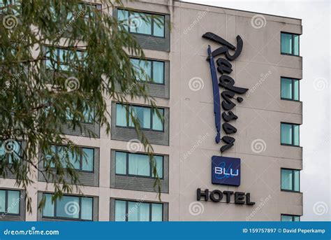 Radisson Blu Hotel Amsterdam Airport, Schiphol, Corporate Logo, Business Hotel, Park Rijk ...