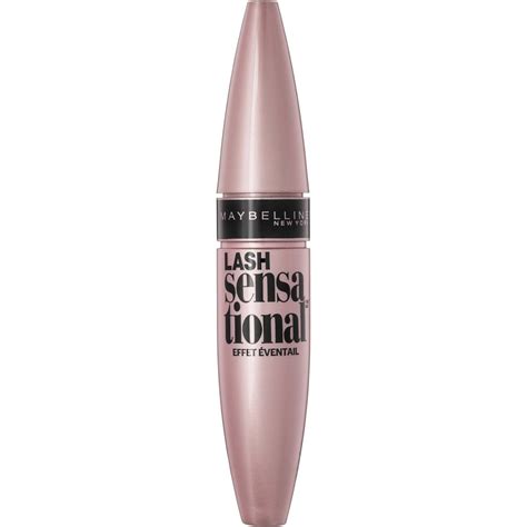 Maybelline Lash Sensational Washable Mascara - Blackest Black 9.5ml ...