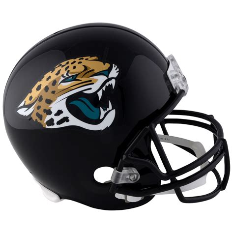 Fanatics Authentic Riddell Jacksonville Jaguars VSR4 Full-Size Replica Football Helmet