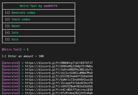 GitHub - fearcrazy/Discord-Nitro-Generator: Full featured - Best one ever made
