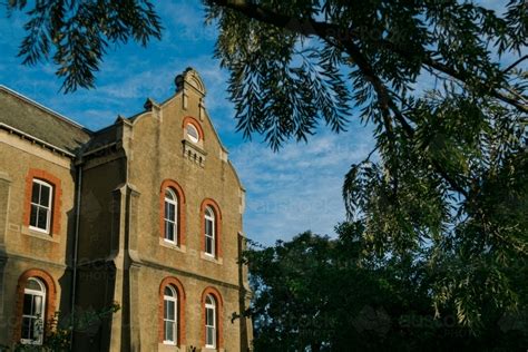 Image of Old Building at Abbotsford Convent - Austockphoto