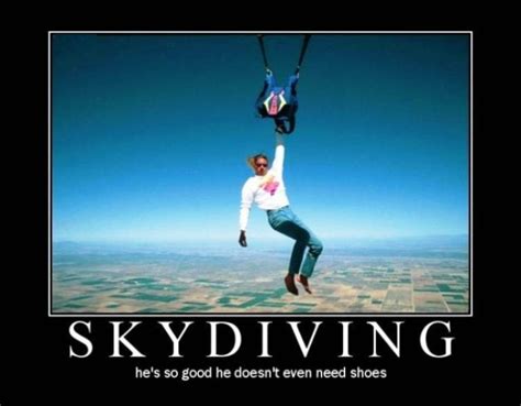 46 Superb Sky Diving Memes - Funny Memes