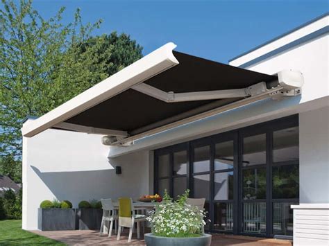 fixed awnings near me - Brickell Blinds