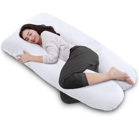 The 4 Best Body Pillows For Side Sleepers