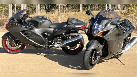 2021-2022 Suzuki Hayabusa Gets Full Dry Carbon Body Kit In Japan