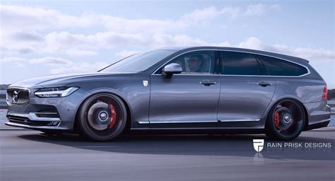 Los Mejores Camiones: 2017 Volvo V90 Station Wagon