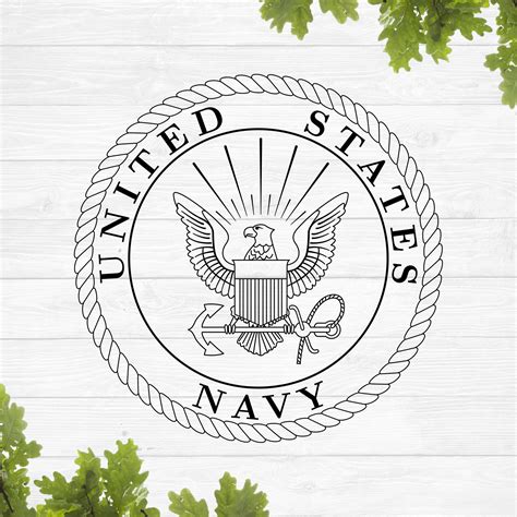 SVG navy svg united states navy svg navy logo svg us navy | Etsy