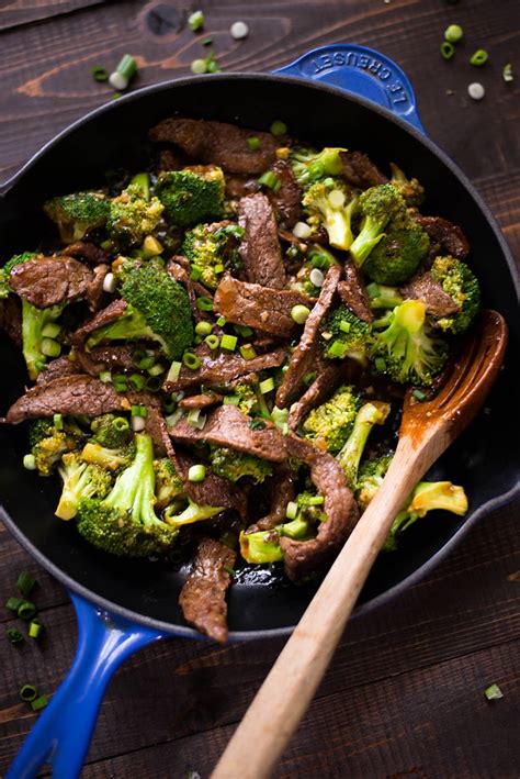 Healthy Beef and Broccoli Recipe • A Sweet Pea Chef