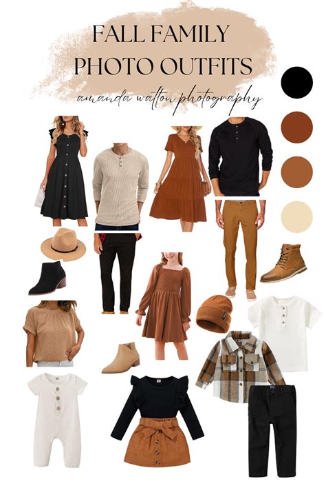 "Elevate Your Style Game: Must-Try Fashion Trends | Family photo outfits, Fall family photo ...