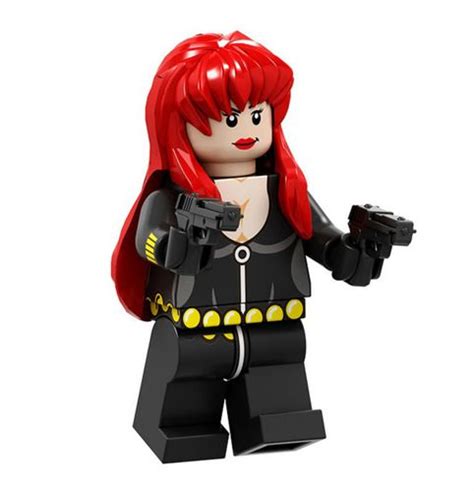 01BigBricks Custom Black Widow Marvel DC Minifigs Lego | Black widow marvel, Marvel and dc ...