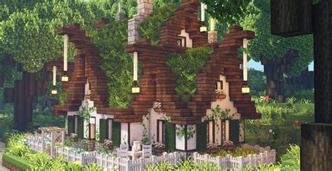 Minecraft Flower Forest House