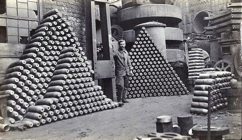 ww1 artillery shells - Google Search | Military history, Artillery, World war i