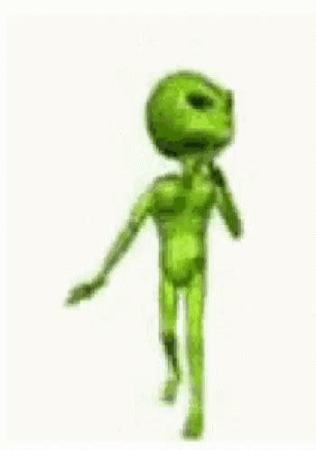 Alien Dancing GIF - Alien Dancing PartyHard - Discover & Share GIFs