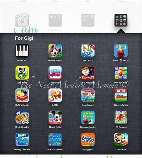 Favorite iPad Toddler Apps - The New Modern Momma | Toddler apps, Kids app, Toddler ipad