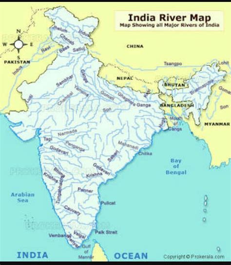 Yamuna River In India Map - Middle East Political Map