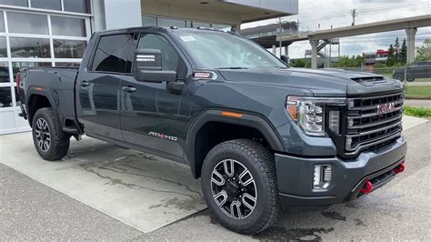 Thunderstorm Gray Gmc Sierra