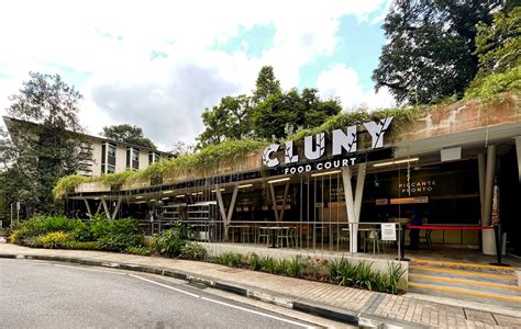 A new addition to Singapore Botanic Gardens Food: Cluny Food Court with 5 exciting concepts.