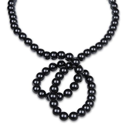 Lyst - Stella Mccartney Black Pearl Necklace in Black