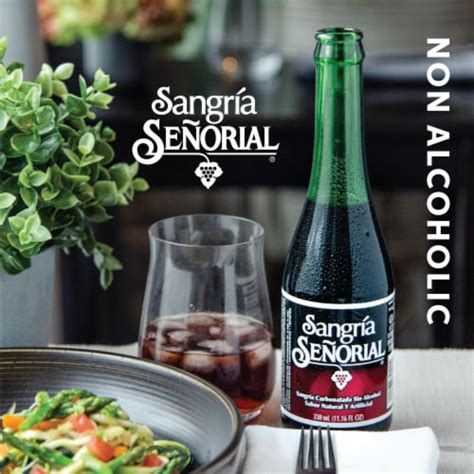 Sangria Senorial Non-Alcoholic Sangria Soda, 11.16 fl oz - Kroger