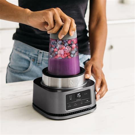 Ninja Foodi Power Nutri Blender 2-in-1 with Smart Torque & Auto-iQ ...