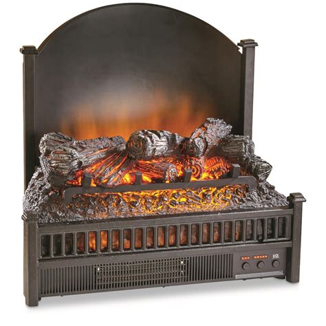 Electric Fireplace Insert With Heater - All You Need Infos