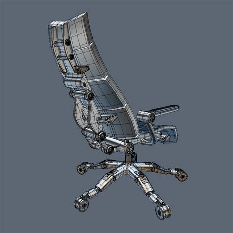 futuristic chair office lwo