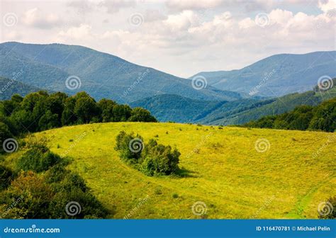 Lovely Mountainous Countryside in Autumn Stock Image - Image of hills, grass: 116470781