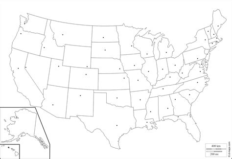 empty us map clipart best - printable blank map of the united states in pdf printerfriendly ...