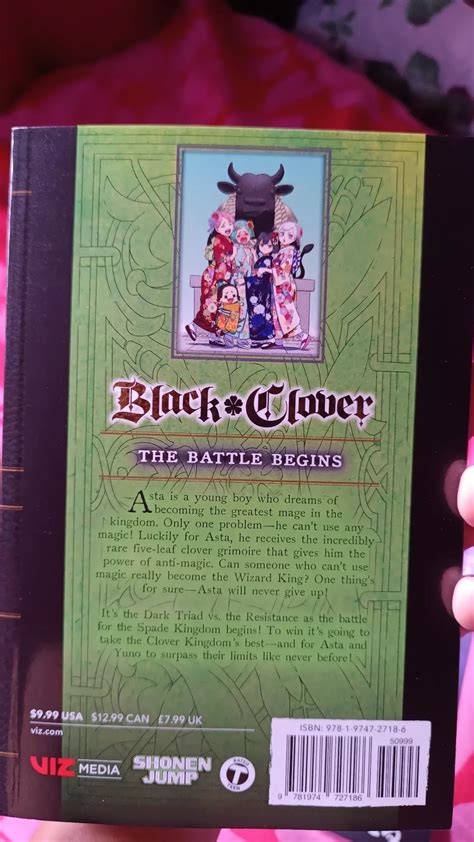 First Black Clover manga! : r/BlackClover