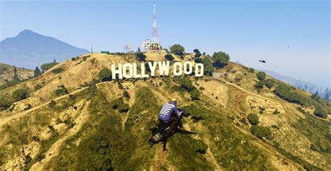 Hollywood Sign 1.0 – GTA 5 mod