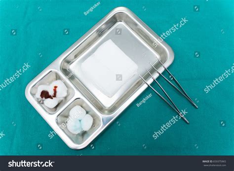 Wound Dressing Hospital Closedup Stock Photo 659375965 | Shutterstock