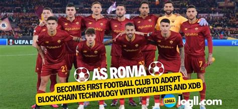 AS Roma Makes History with (DigitalBits and XDB Adoption)