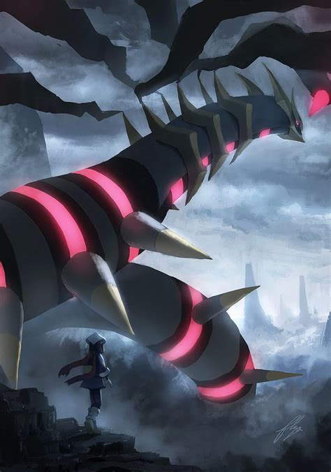 Giratina Iphone Wallpaper