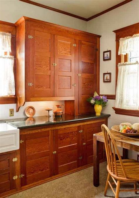 101 awesome craftsman kitchen design ideas (73) | Bungalow kitchen ...