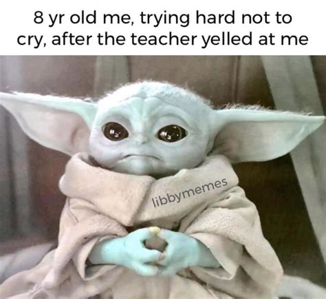 30 Funny Grogu Memes Aka Baby Yoda Memes - Live One Good Life