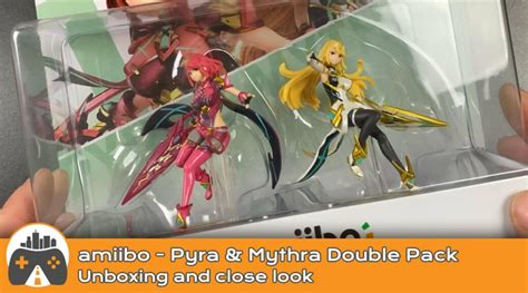 Video: Pyra And Mythra amiibo Double Pack Unboxing – NintendoSoup