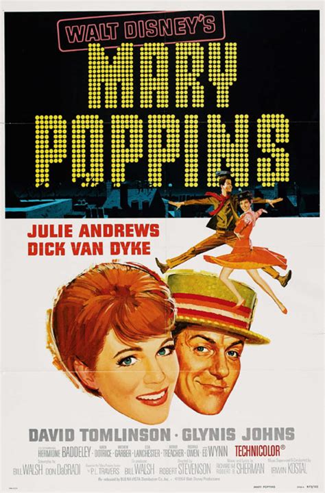 Supercalifragilisticexpialidocious: Remembering “Mary Poppins” on its 50th Anniversary