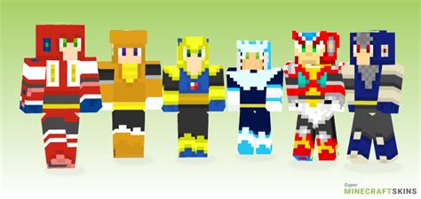 Mega man Minecraft Skins. Download for free at SuperMinecraftSkins