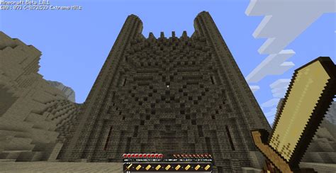 The Sand Temple Minecraft Project