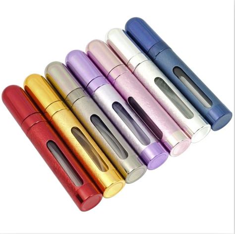 Refillable Empty Atomizers Travel Perfume Bottles Spray Makeup ...