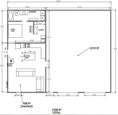 Shop House Combo Floor Plans - floorplans.click